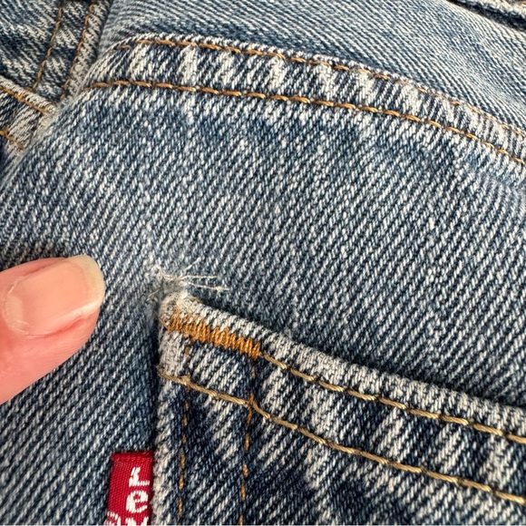Levi's 505 Straight Leg “Lived In” Jeans 34 x 29 - Picture 5 of 10